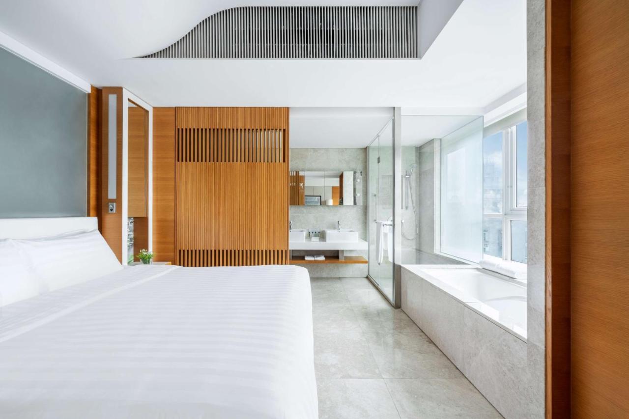 Jen Hong Kong By Shangri-La מראה חיצוני תמונה