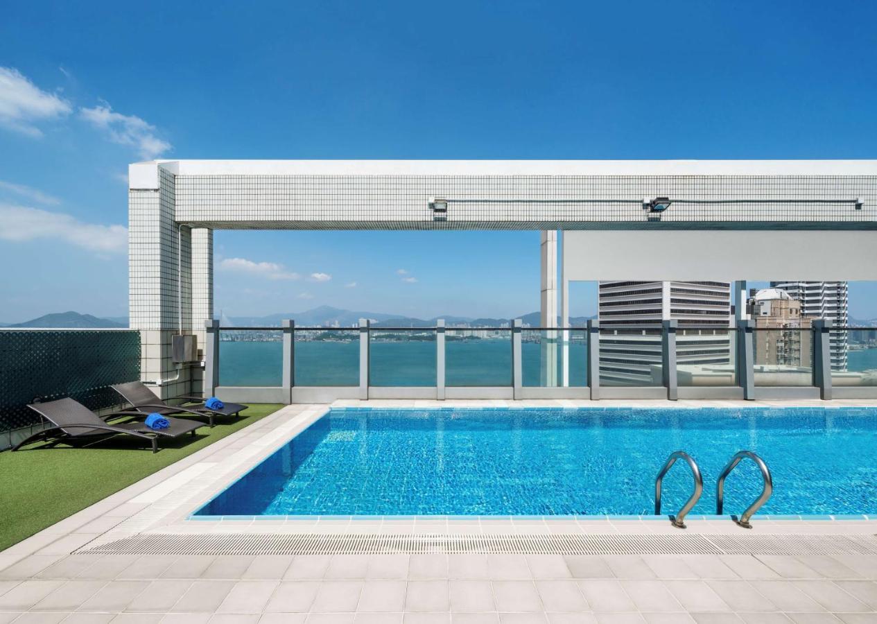 Jen Hong Kong By Shangri-La מראה חיצוני תמונה