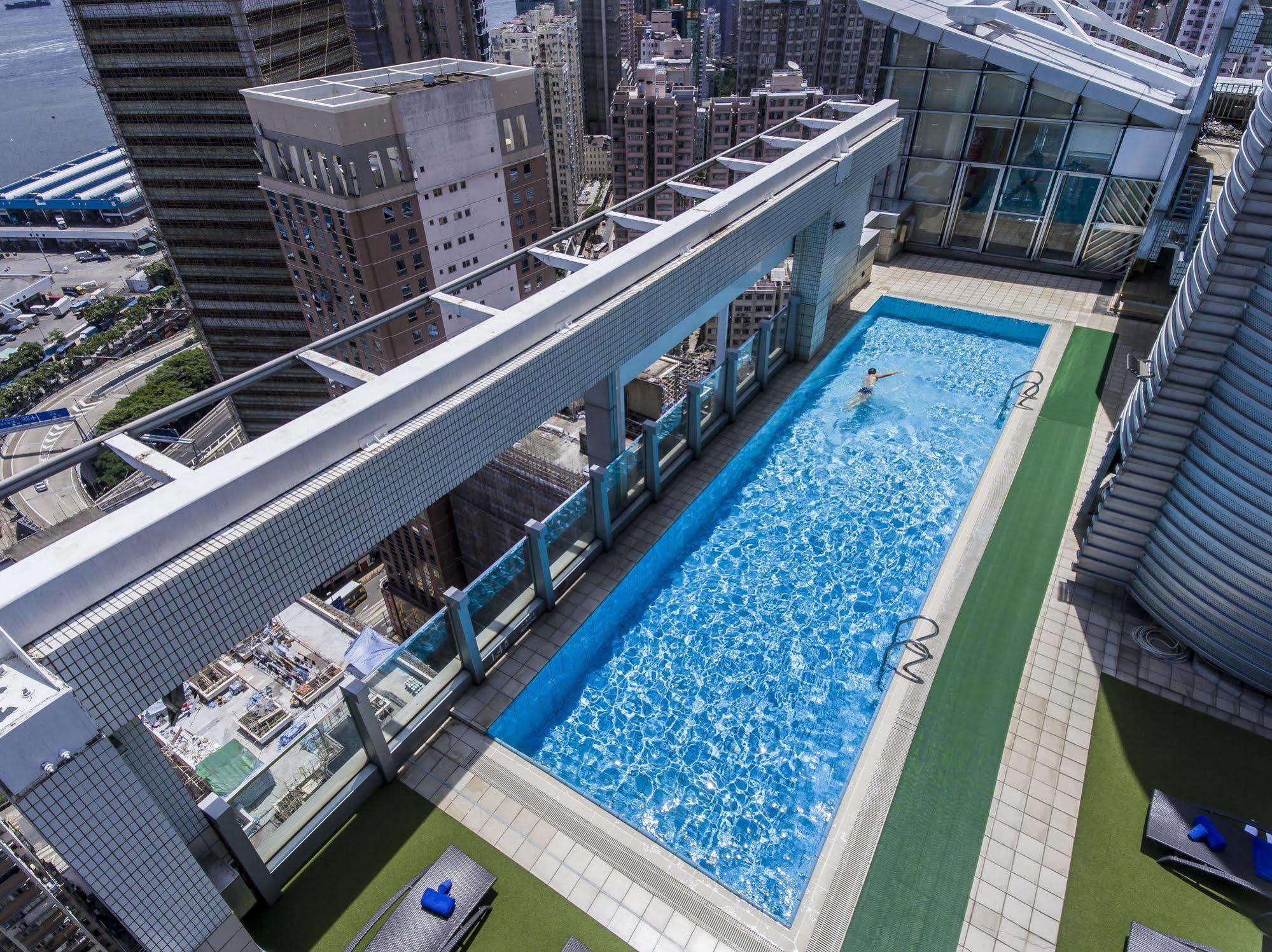 Jen Hong Kong By Shangri-La מראה חיצוני תמונה