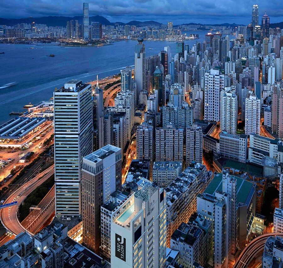 Jen Hong Kong By Shangri-La מראה חיצוני תמונה